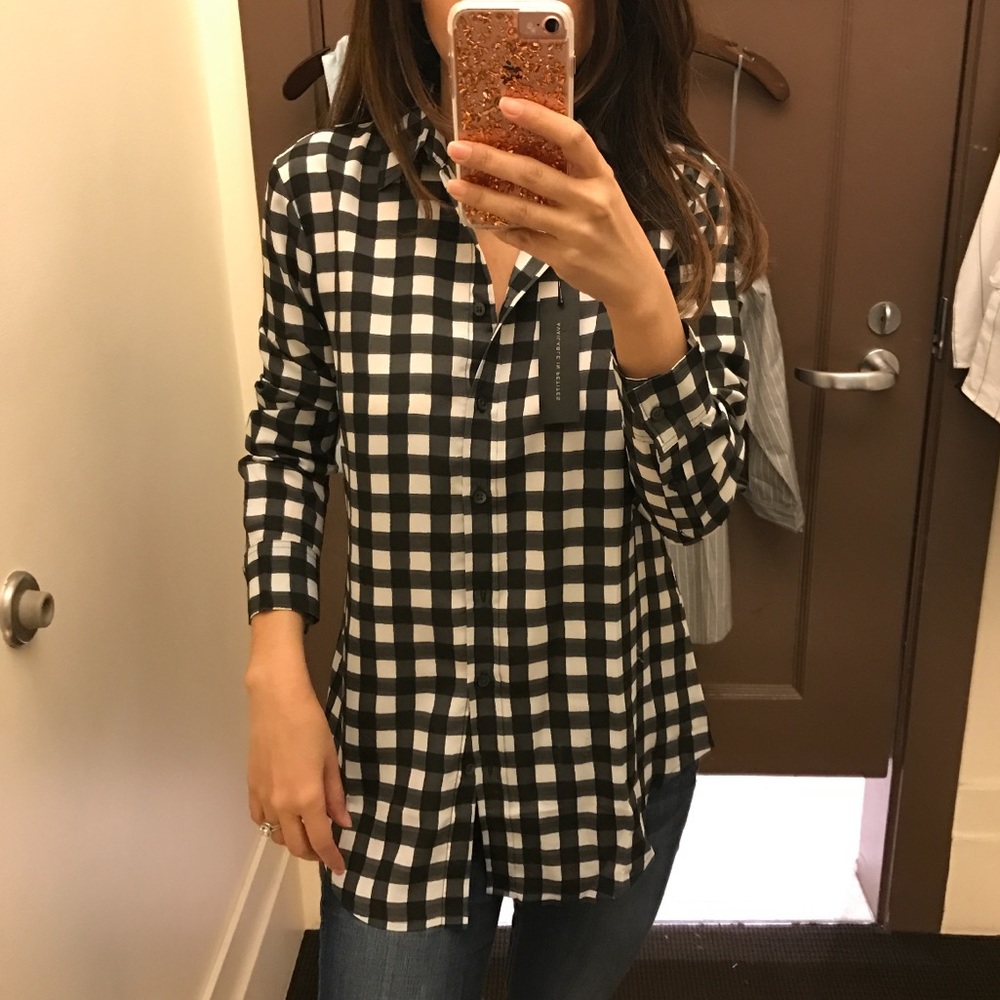 Banana Republic Dillon Blouse Shirt Size XS